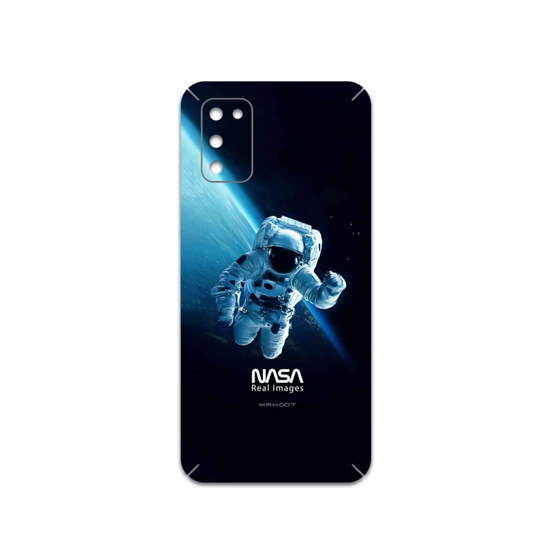 برچسب پوششی ماهوت مدل NASA-Astronaut مناسب برای گوشی موبایل سامسونگ Galaxy M02s