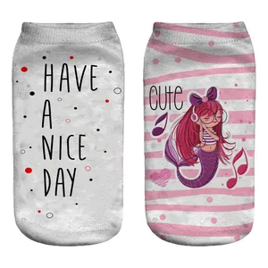 جوراب طرح پری دریایی مدل 1126