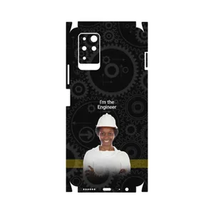 MAHOOT Engineer-FullSkin Cover Sticker for Infinix Note 10