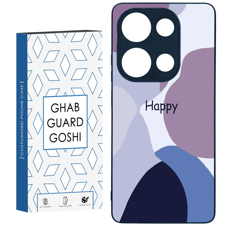 کاور قاب گارد گوشی طرح  فانتزی کد TPU-012 مناسب برای گوشی موبایل شیائومی Redmi Note 13 Pro 4G / Poco M6 Pro 4G