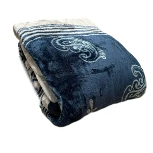 پتو 1 نفر گلبافت مدل مورا کد 109 سایز 220x160 سانتی‌متر