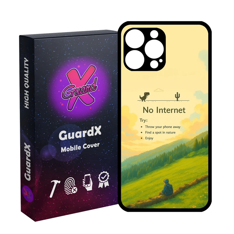 کاور گارد ایکس طرح بدون اینترنت مدل 10904 مناسب برای گوشی موبایل اپل iPhone 13 Pro Max