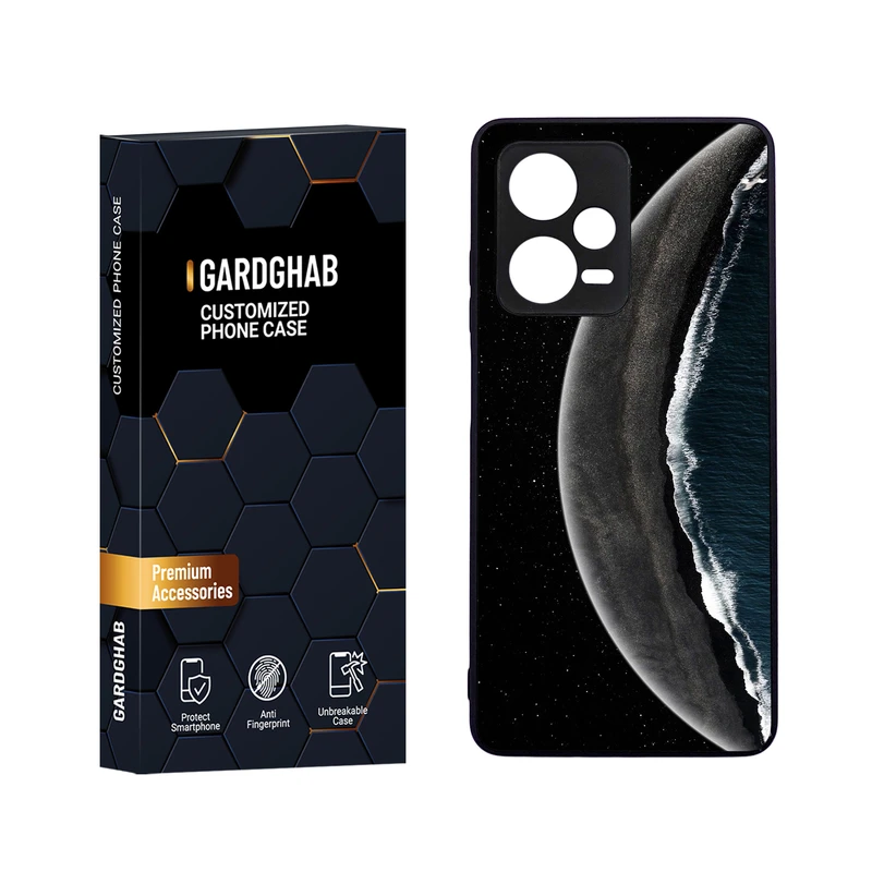 کاور گارد قاب مدل هنری مناسب برای گوشی موبایل شیائومی Redmi Note 12 Pro Plus 5G