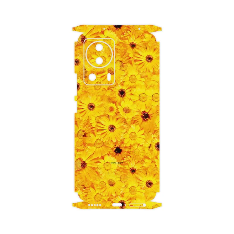 برچسب پوششی ماهوت مدل Yellow_Flower-FullSkin مناسب برای گوشی موبایل شیائومی 13 Lite
