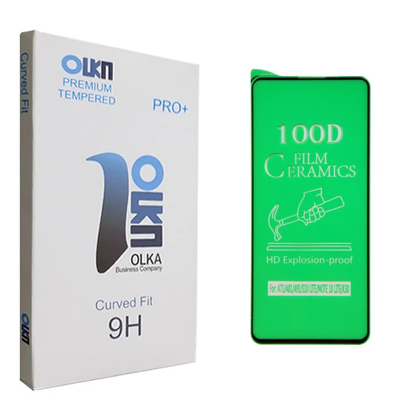 محافظ صفحه نمایش الکا مدل +PRO مناسب برای گوشی موبایل سامسونگ Galaxy S10 Lite