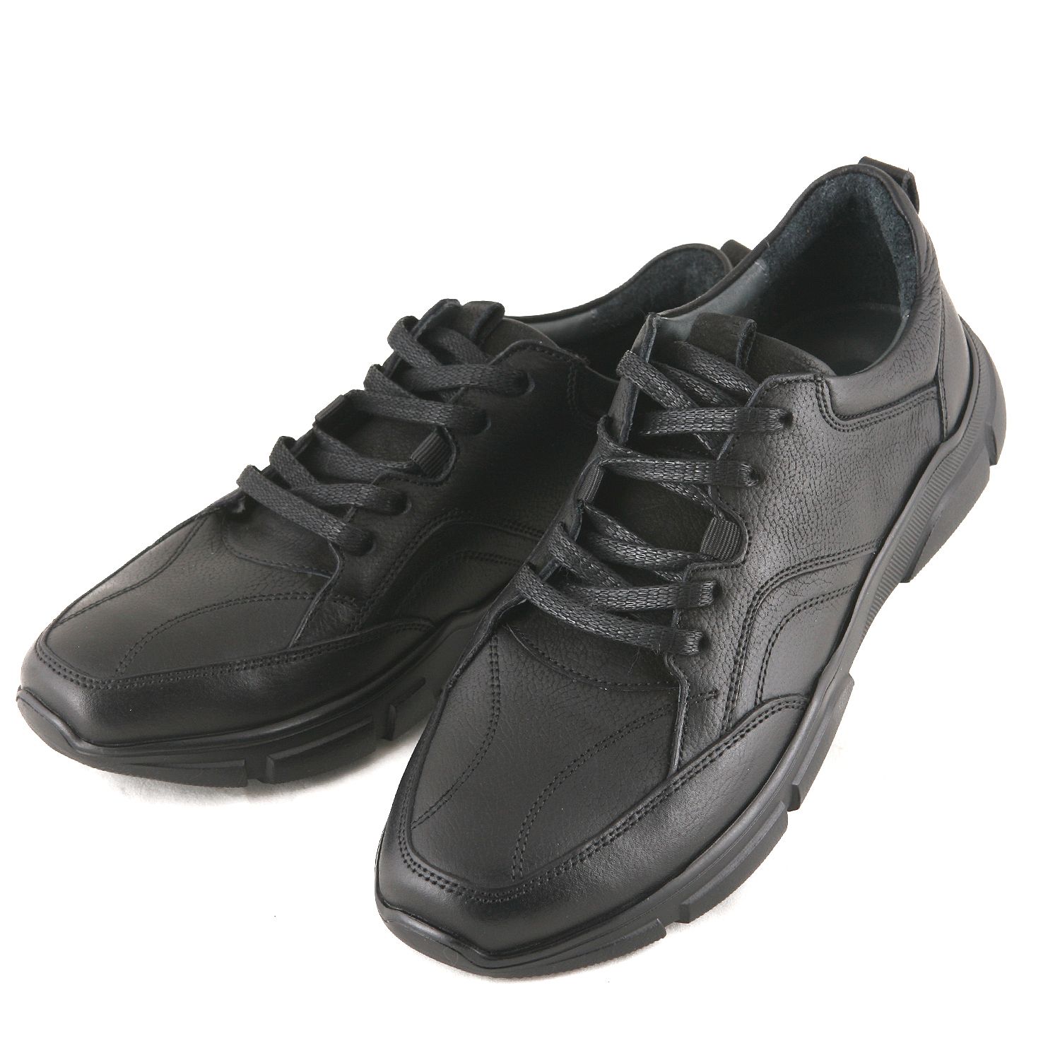 کفش روزمره مردانه چرم یلسان مدل براندون GS-534-msk -  - 2