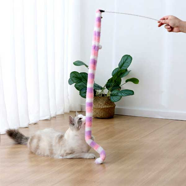 اسباب بازی گربه مدل Rainbow