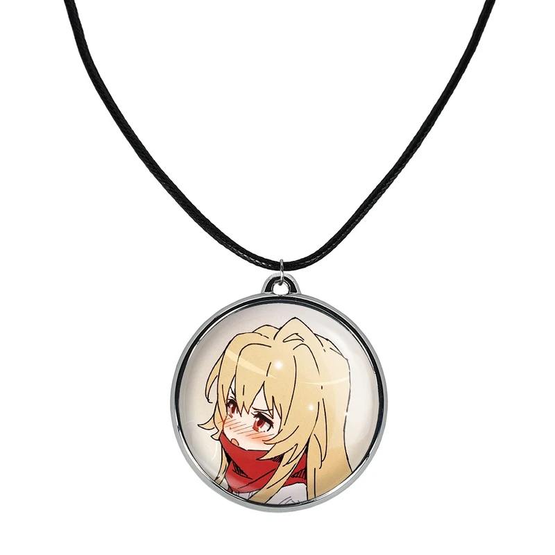 گردنبند خندالو مدل تایگا و ریوجی انیمه تورادورا کد 3249732498