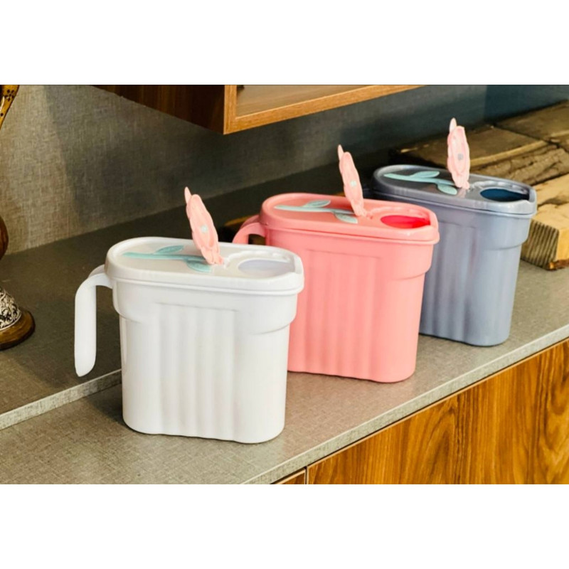 ظرف پودر رختشویی مدل گل ظرف پودر رختشویی مدل گل