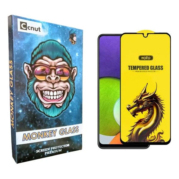 محافظ صفحه نمایش کوکونات مدل mnk Y-Horo مناسب برای گوشی موبایل سامسونگ Galaxy A22 5G