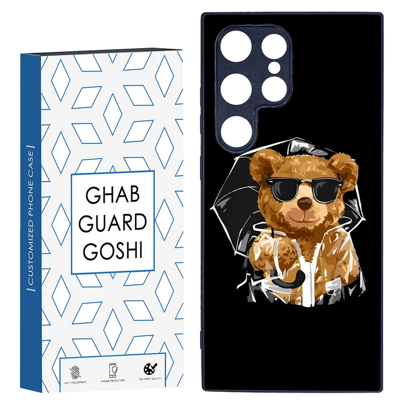 کاور قاب گارد گوشی طرح تدی کد TPU-054 مناسب برای گوشی موبایل سامسونگ Galaxy S24 ULTRA