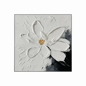 تابلو نقاشی اکریلیک طرح گل مدل t1