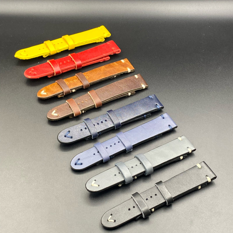 بند ساعت مچی مدل   24MM LCa4 natural Leather