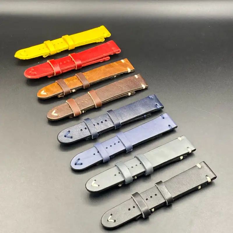 بند ساعت مچی مدل   16MM LCa6 natural Leather