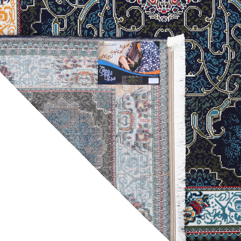 گلیم ماشینی دنیای فرش مدل چکاوک کد 1202