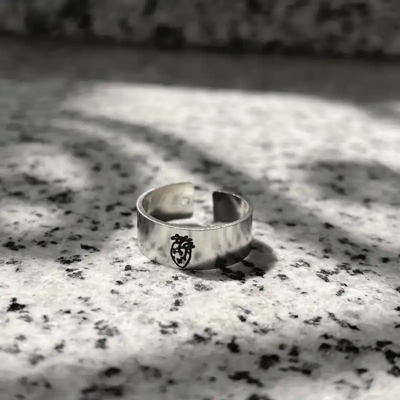 انگشتر مدل قلب آناتومی