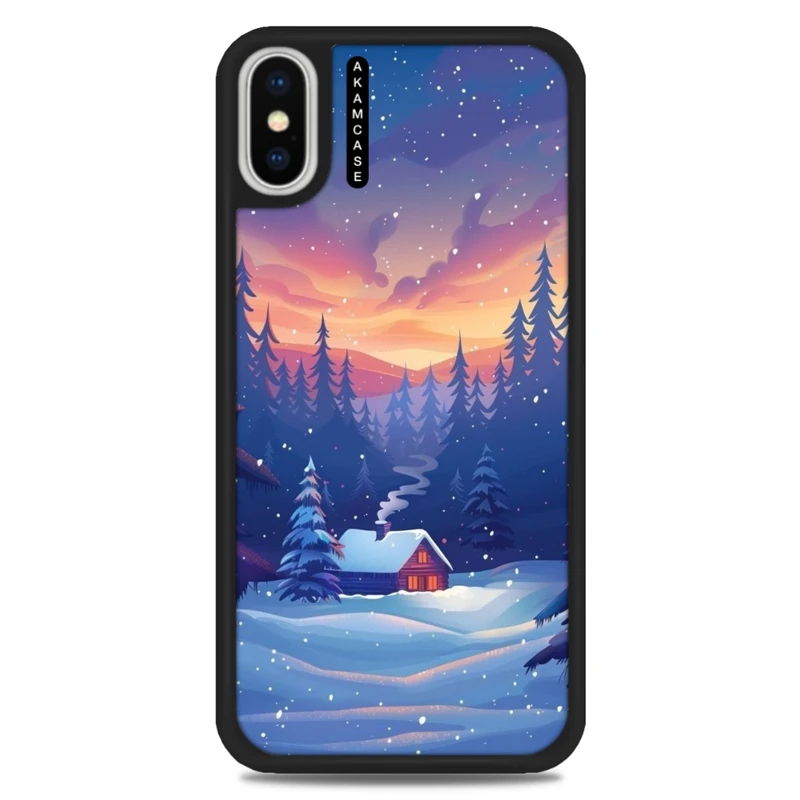 کاور آکام مدل AMC-WAX-WINTER-4 مناسب برای گوشی موبایل اپل iPhone X/Xs