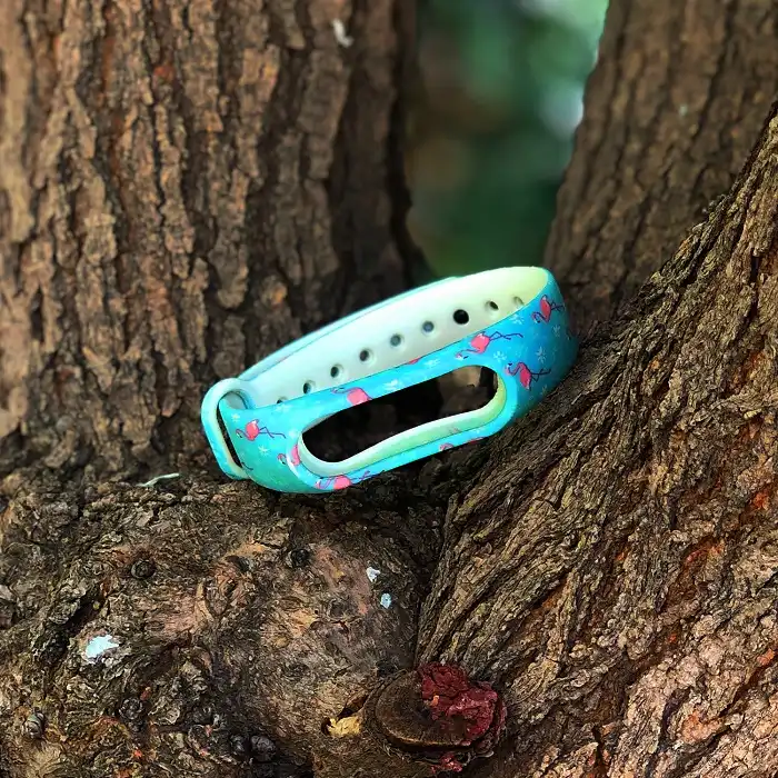 بند مدل FLAM - iNGO مناسب برای مچ بند هوشمند شیائومی Mi Band 2