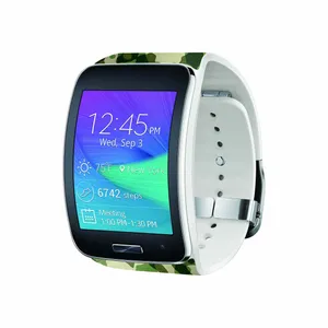 برچسب ماهوت طرح Army_Green مناسب برای ساعت هوشمند سامسونگ Galaxy Gear S