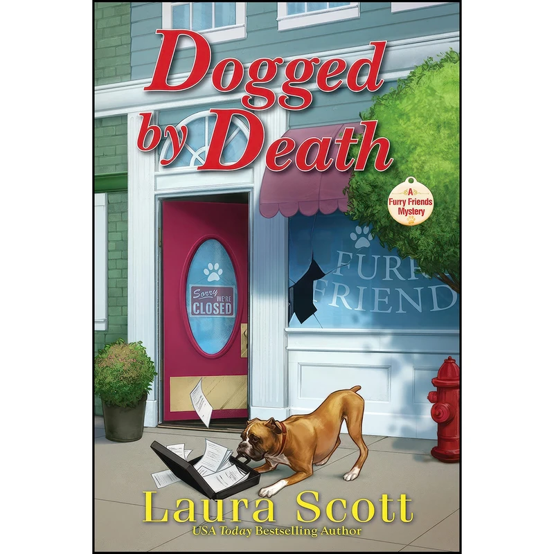 کتاب Dogged by Death اثر Laura Scott انتشارات Crooked Lane Books