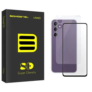 Somastel SD Screen Protector For Samsung  Galaxy S23 FE With Back Protector