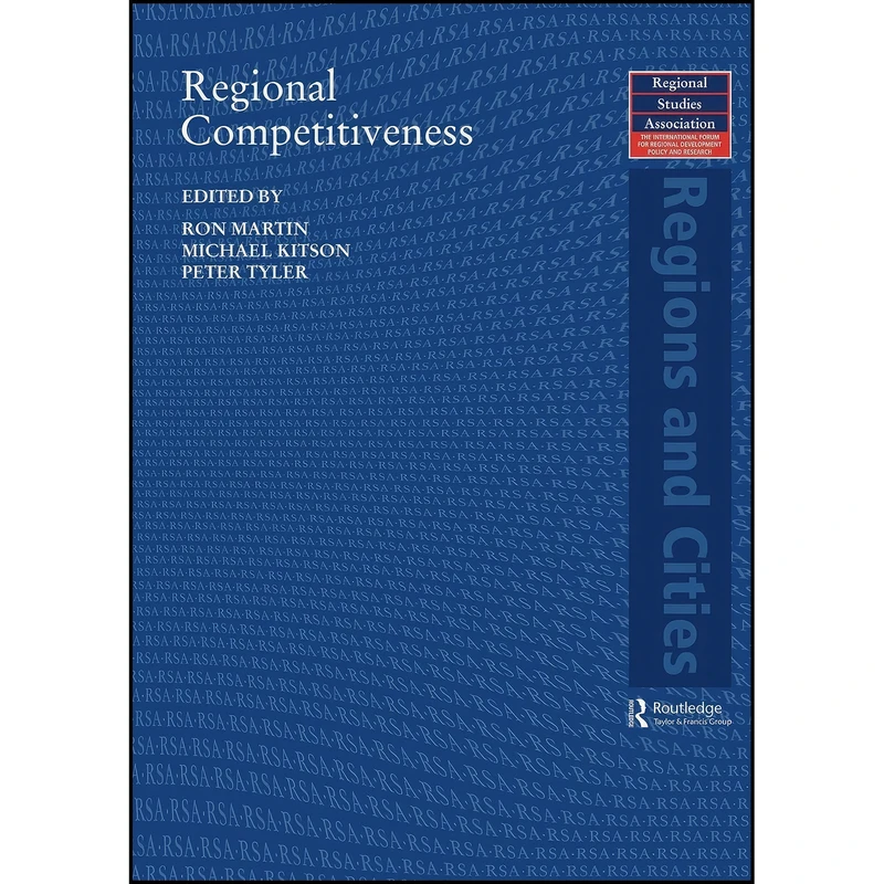 کتاب Regional Competitiveness  اثر جمعي از نويسندگان انتشارات تازه ها