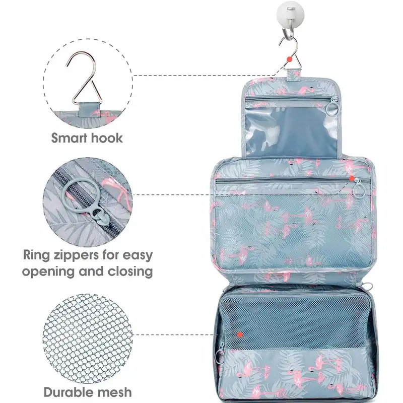 کیف لوازم آرایش زنانه مدل J-510A