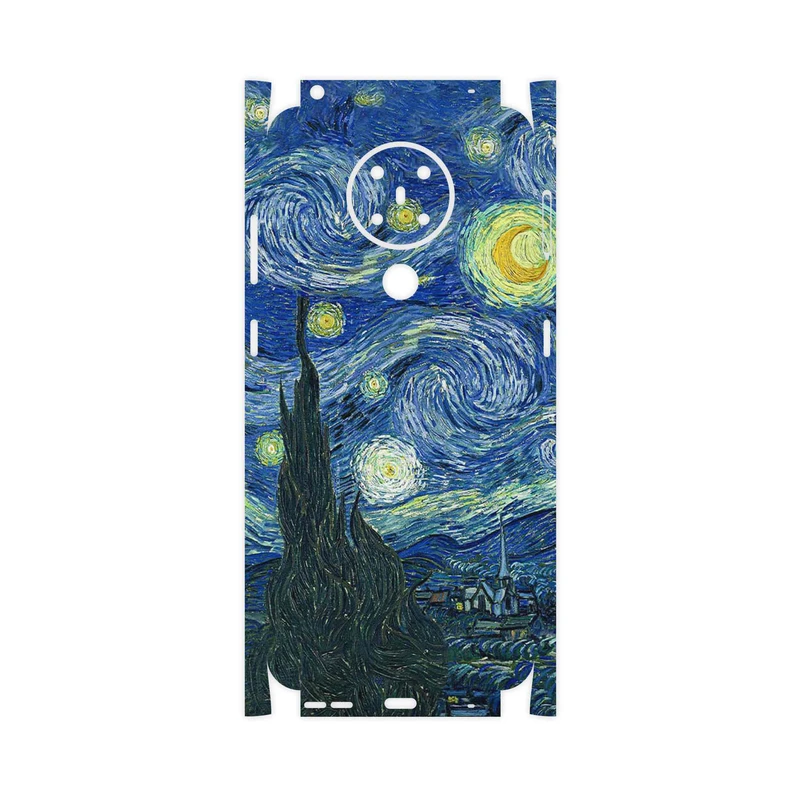 برچسب پوششی ماهوت مدل The Starry Night of van Gogh-FullSkin مناسب برای گوشی موبایل نوکیا 5.3