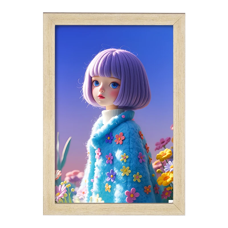 تابلو خندالو مدل دخترانه کد F12701