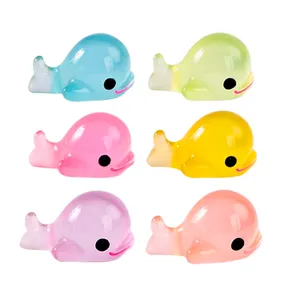 مجسمه مدل شب تاب طرح دلفین بسته ۶ عددی