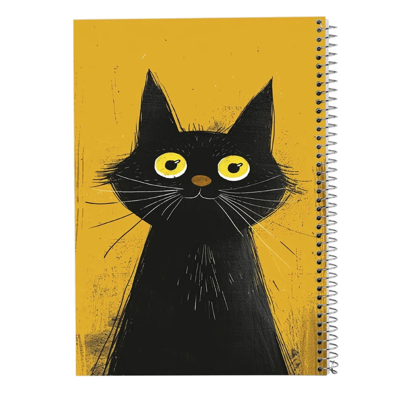 دفتر مشق 50 برگ مدوپد مدل موجودات فانتزی کد DF16842