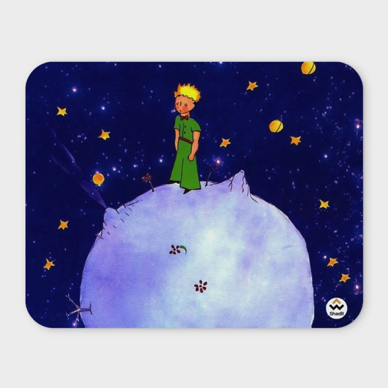 ماوس پد شادیت مدل شازده کوچولو کد01 سایز 24*19