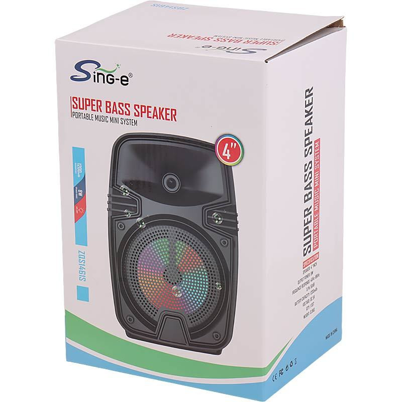 اسپیکر بلوتوثی قابل حمل مدل ZQS1461S
