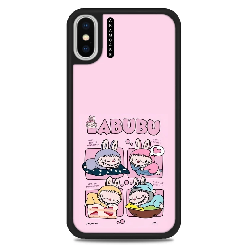 کاور آکام مدل AMC-WAXSM-LABUBU-2 مناسب برای گوشی موبایل اپل iPhone Xs Max