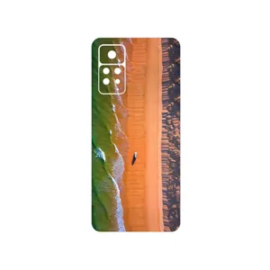 MAHOOT Beach and Green Sea Cover Sticker for Xiaomi Redmi Note 11 Pro Plus 5G  India