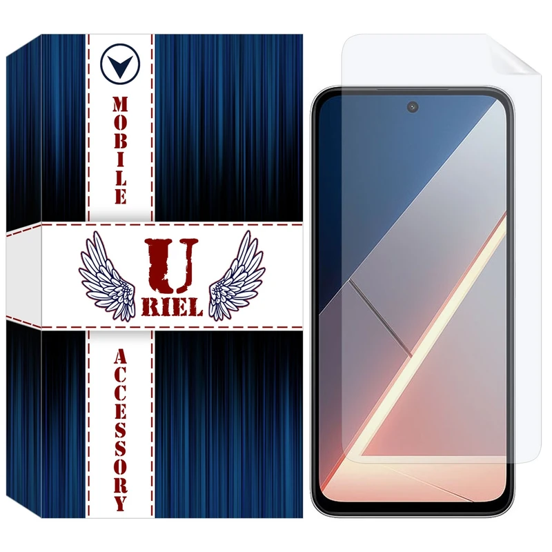 محافظ صفحه نمایش یوریل مدل Front-HG مناسب برای گوشی موبایل شیائومی Poco M7 4G