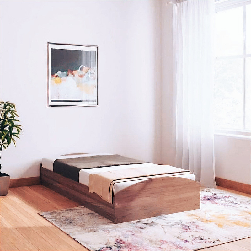 تخت خواب یکنفره مدل B50 سایز 90×200 سانتیمتر