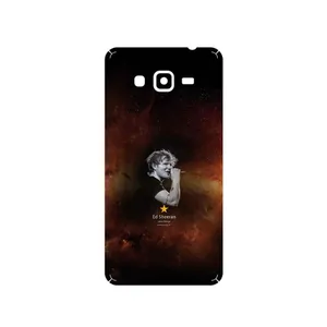 MAHOOT Ed Sheeran Cover Sticker for Samsung Galaxy Grand Prime
