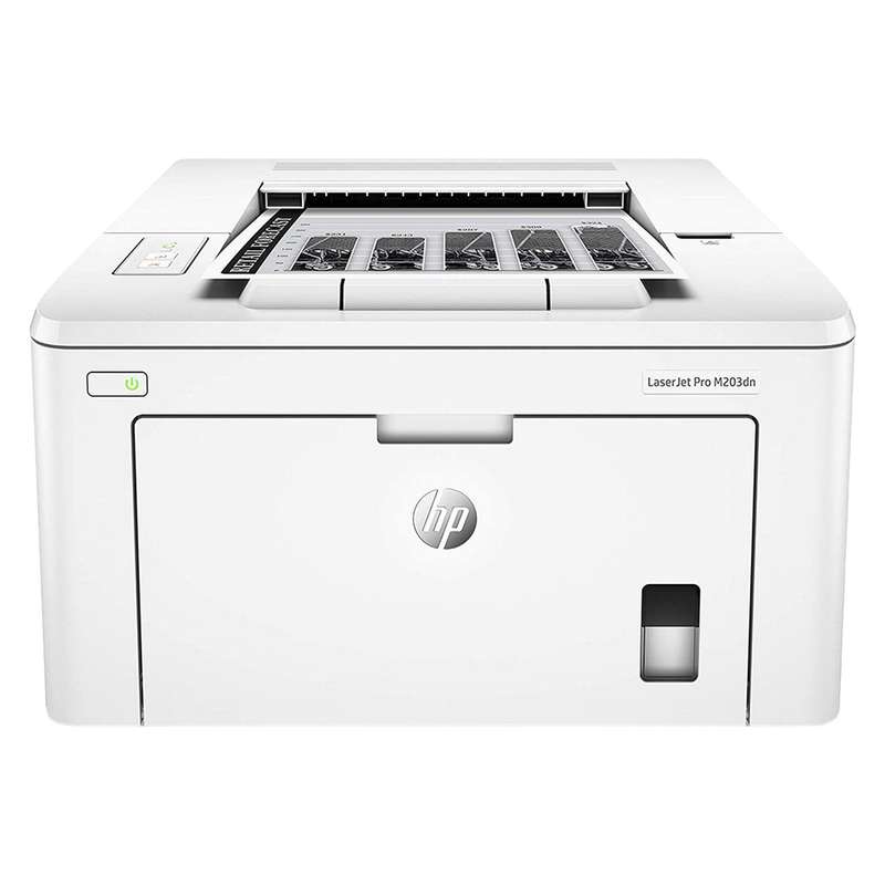 پرینتر لیزری اچ پی مدل LaserJet Pro M203dn پرینتر لیزری اچ پی مدل LaserJet Pro M203dn