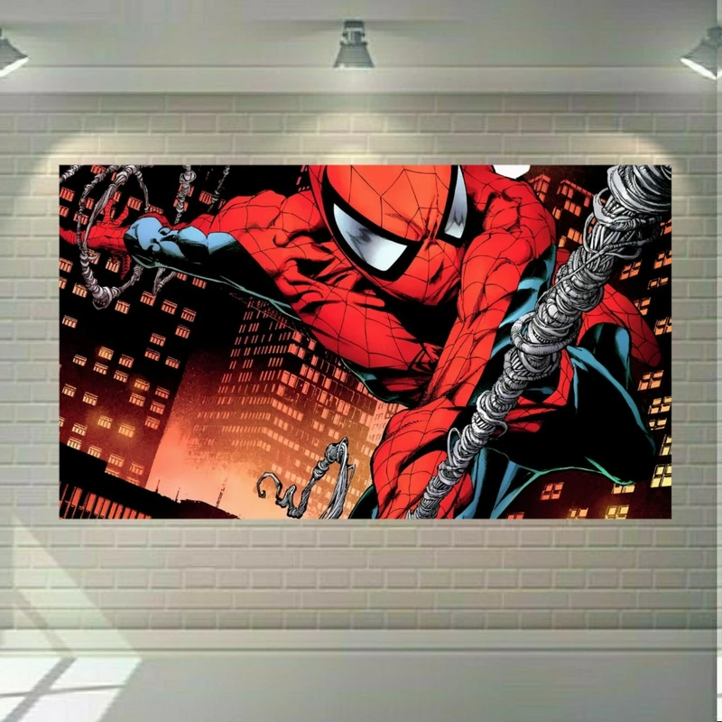 تابلو بوم طرح اسپایدرمن - spiderman مدل SDB204