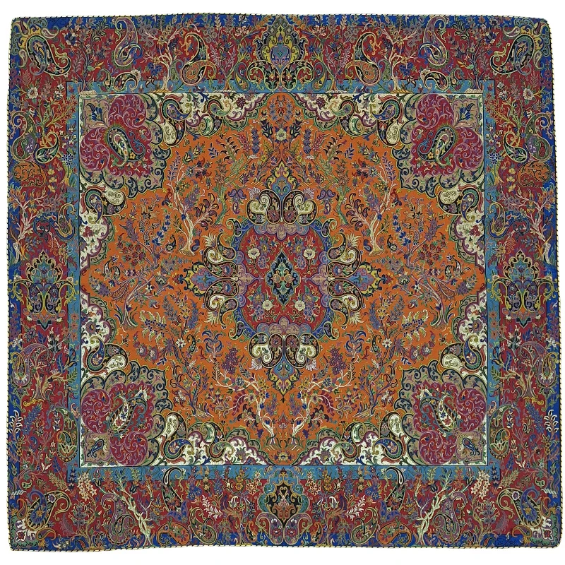 رومیزی ترمه کد TRM285