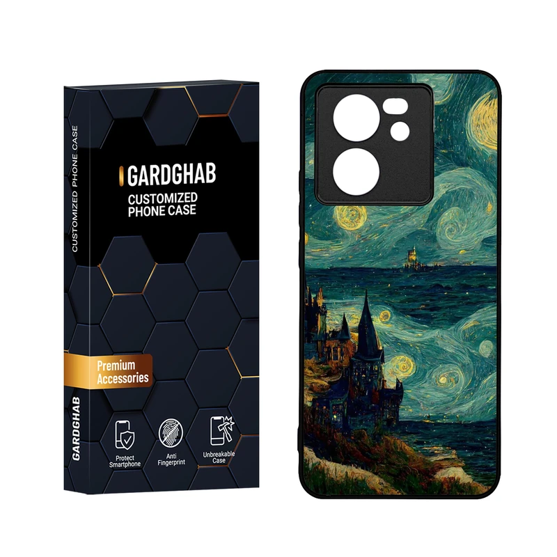 کاور گارد قاب مدل منظره مناسب برای گوشی موبایل شیائومی Mi 13T 5G / Mi 13T Pro