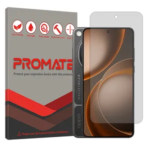 Promate Hydrogel model Matte Screen Protector for Oppo Find X9 Ultra mobile phone