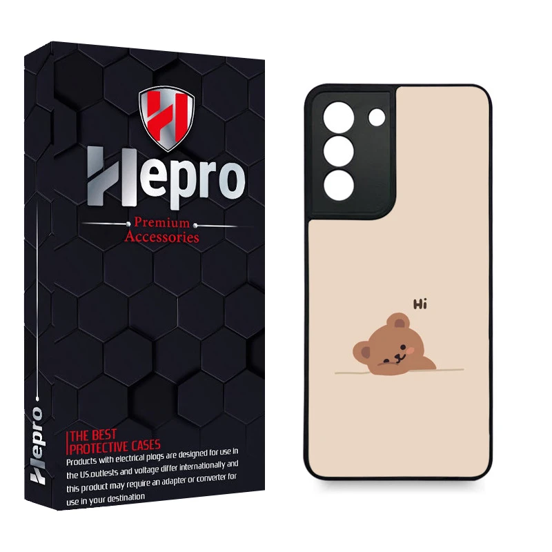 کاور هپرو طرح فانتزی مدل TPU مناسب برای گوشی موبایل سامسونگ Galaxy S21 FE