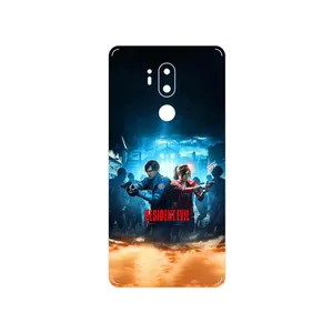 MAHOOT Residentevil Game Series Cover Sticker for LG G7 PLUS THINQ