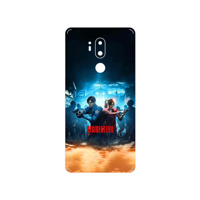 برچسب پوششی ماهوت مدل Residentevil Game Series مناسب برای گوشی موبایل ال جی G7 PLUS THINQ