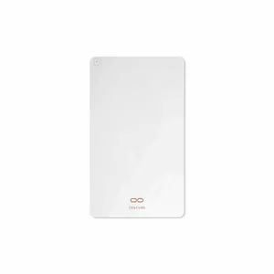 MAHOOT Matte-White Cover Sticker for Samsung Galaxy Tab A 8.0 2019 T295