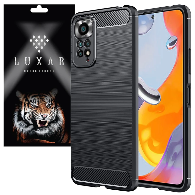 کاور لوکسار مدل Lotus 2 مناسب برای گوشی موبایل شیائومی Redmi Note 12 pro 4G / Note 11 pro 4G - 5G global