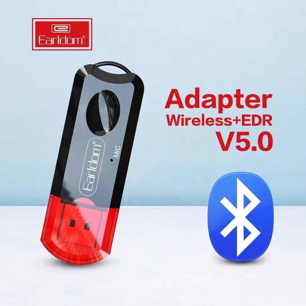 دانگل بلوتوث USB ارلدام مدل BT-Dongle دانگل بلوتوث USB ارلدام مدل BT-Dongle