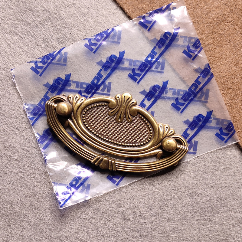 دستگیره کمد کپران مدل آویز کلاسیک KP-1813 بسته 10 عددی دستگیره کمد کپران مدل آویز کلاسیک KP-1813 بسته 10 عددی